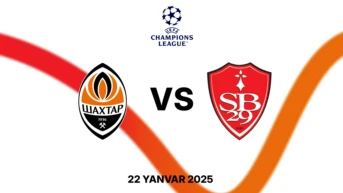 Лига чемпионов: Shakhtar Donetsk - Stade Brestois