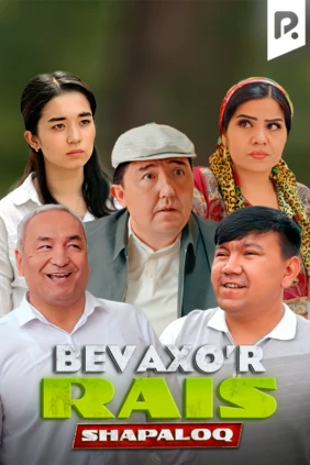 Shapaloq - Bevaxo'r Rais