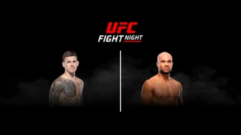 UFC Fight Night: Аллен - Дункан - Main Card