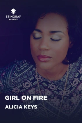 Alicia Keys_Girl on Fire